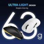 Transformers GM04 63g Light-weight Wi-fi Gaming Mouse, 12000 DPI, PA... - Image 5