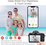 Digital Cameras for Images, 8K 64MP Vlogging Digicam for YouTube w... - Image 7