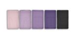 L.A. COLORS 5 Shade Matte Eyeshadow Palette, Purple Cashmere CEM473 - Image 3