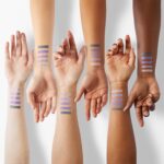 L.A. COLORS 5 Shade Matte Eyeshadow Palette, Purple Cashmere CEM473 - Image 4