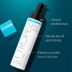 St.Tropez Self Tan Traditional Bronzer Mousse Foam, Authentic Pretend Tan, Str... - Image 3
