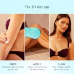 St.Tropez Self Tan Traditional Bronzer Mousse Foam, Authentic Pretend Tan, Str... - Image 4