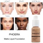 PHOERA Basis,Flawless Smooth Matte Oil Management Liquid Basis Fu... - Image 3