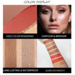 RoseFlower 3pcs Face Contour Stick, Highlighter Stick Blush Stick Crea... - Image 7