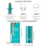 RoseFlower 3pcs Face Contour Stick, Highlighter Stick Blush Stick Crea... - Image 8