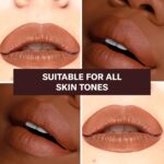 The Lip Bar - Nonstop Liquid Matte Lipstick, Naturalista (Gentle Brown) ... - Image 3