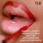 The Lip Bar - Nonstop Liquid Matte Lipstick, Naturalista (Gentle Brown) ... - Image 4