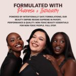 The Lip Bar - Nonstop Liquid Matte Lipstick, Naturalista (Gentle Brown) ... - Image 5