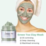 ANAI RUI Turmeric Clay Masks - Inexperienced Tea Clay Masks - Lifeless Sea Minerals ... - Image 4