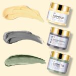 ANAI RUI Turmeric Clay Masks - Inexperienced Tea Clay Masks - Lifeless Sea Minerals ... - Image 7