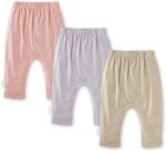 Burt's Bees Child Knit Jogger Pants, Child Sweatpants, 100% Natural Cott... - Image 3