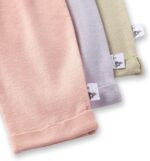 Burt's Bees Child Knit Jogger Pants, Child Sweatpants, 100% Natural Cott... - Image 4