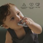 Moonkie Stacks of Circles Tender Teething Toy | Instructional Studying Bab... - Image 4