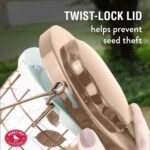 Perky-Pet 114B Squirrel Stumper Hen Feeder, Copper - Image 5