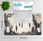 for MTG Playmat + Drawstring Journey Pouch + 6 Cube Counter, for Pill... - Image 3