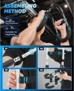 Tornado Arm Exerciser,40-110lb Adjustable Chest Exercise Gear, For... - Image 3