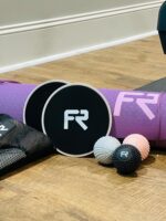 Set of two Core Exercise Sliders with Carry Bag; Belly and Core Worko... - Image 4