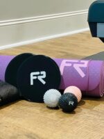 Set of two Core Exercise Sliders with Carry Bag; Belly and Core Worko... - Image 5