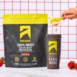 Ascent 100% Whey Protein Powder - Submit Exercise Whey Protein Isolate, Z... - Image 3