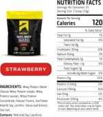 Ascent 100% Whey Protein Powder - Submit Exercise Whey Protein Isolate, Z... - Image 4