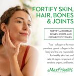 Maxi Well being Collagen Peptides Powder – Sort I Unflavored Marine Powder... - Image 5