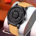 Magnetic Bead Males's Watch,Inventive Magnetic Floating Ball Pointer Quar... - Image 3