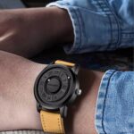 Magnetic Bead Males's Watch,Inventive Magnetic Floating Ball Pointer Quar... - Image 4