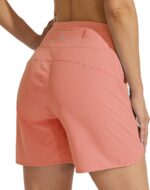 Willit Girls's Athletic Working Shorts 5" Fast Dry Exercise Mountaineering Hig... - Image 3