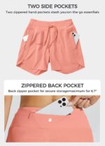 Willit Girls's Athletic Working Shorts 5" Fast Dry Exercise Mountaineering Hig... - Image 5