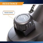 Marcy Twin Motion Cross Coaching Recumbent Train Bike with Arm Exer... - Image 5