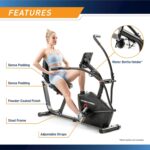 Marcy Twin Motion Cross Coaching Recumbent Train Bike with Arm Exer... - Image 6