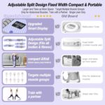 Multifunctional Ski Machine with Digital Show, Simulated Ski Exerci... - Image 5