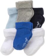 Little Me baby-boys Child Boys' 6 Pack SocksBaby Boy Socks - Image 3