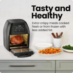 CHEFMAN Multifunctional Digital Air Fryer+ Rotisserie, Dehydrator, Con... - Image 4