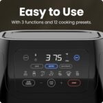 CHEFMAN Multifunctional Digital Air Fryer+ Rotisserie, Dehydrator, Con... - Image 6