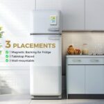 Fridge Thermometer with Alarm, Digital Wi-fi Fridge and Freez... - Image 4