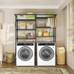 Ulif U13 Medium Over Washer and Dryer Storage Cabinets, 6 Tiers Laundry... - Image 3