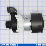 Supplying Demand WD19X25700 WD19X25460 Dishwasher Wash Pump Meeting R... - Image 3