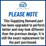 Supplying Demand WD19X25700 WD19X25460 Dishwasher Wash Pump Meeting R... - Image 4