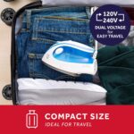 Sunbeam Scorching-2-Trot Journey Steam Iron, 800 Watt Twin Voltage 120/240, C... - Image 3