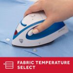 Sunbeam Scorching-2-Trot Journey Steam Iron, 800 Watt Twin Voltage 120/240, C... - Image 5
