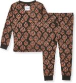 Burt's Bees Child Ladies' 2-Piece Lengthy Sleeve Tee and Pants Natural Cott... - Image 3