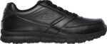 Skechers Males's Nampa Meals Service Shoe - Image 4