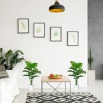 SAJANDAS Set of two Synthetic Monstera Deliciosa Crops in Pots, Pretend T... - Image 6