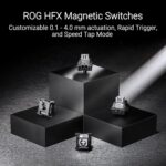 ROG Falchion Ace HFX 65% Corridor Impact Gaming Keyboard – HE Magnetic Swi... - Image 3