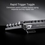 ROG Falchion Ace HFX 65% Corridor Impact Gaming Keyboard – HE Magnetic Swi... - Image 4