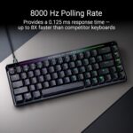 ROG Falchion Ace HFX 65% Corridor Impact Gaming Keyboard – HE Magnetic Swi... - Image 5