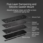 ROG Falchion Ace HFX 65% Corridor Impact Gaming Keyboard – HE Magnetic Swi... - Image 6