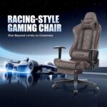 GTRACING Gaming Chair with Footrest, Racing Model Laptop Chair for A... - Image 4