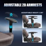 GTRACING Gaming Chair with Footrest, Racing Model Laptop Chair for A... - Image 5